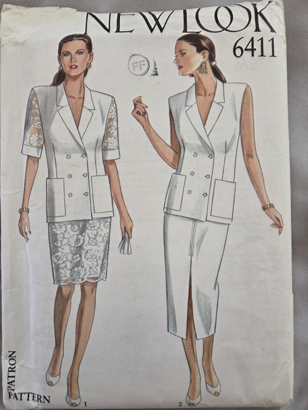 New Look 6411 Sewing Pattern